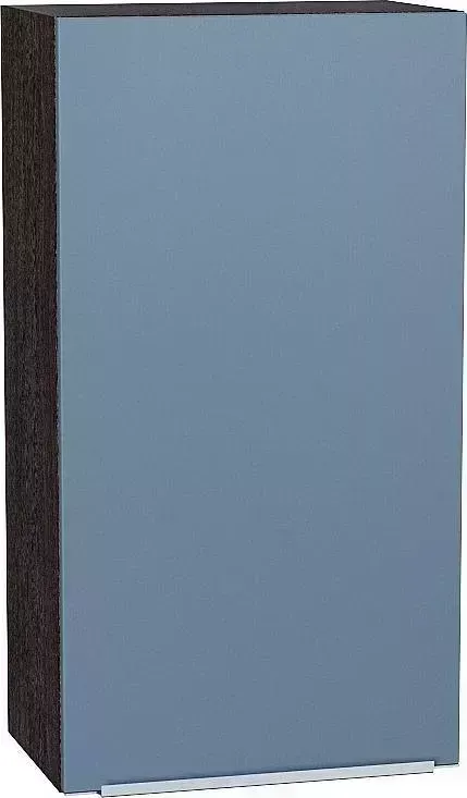 Шкаф верхний VIVAT с 1-ой дверцей Фьюжн Silky Blue