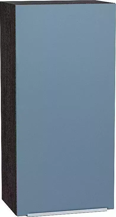 Шкаф верхний VIVAT с 1-ой дверцей Фьюжн Silky Blue