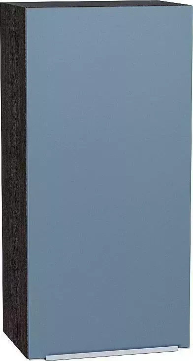 Шкаф верхний VIVAT с 1-ой дверцей Фьюжн Silky Blue