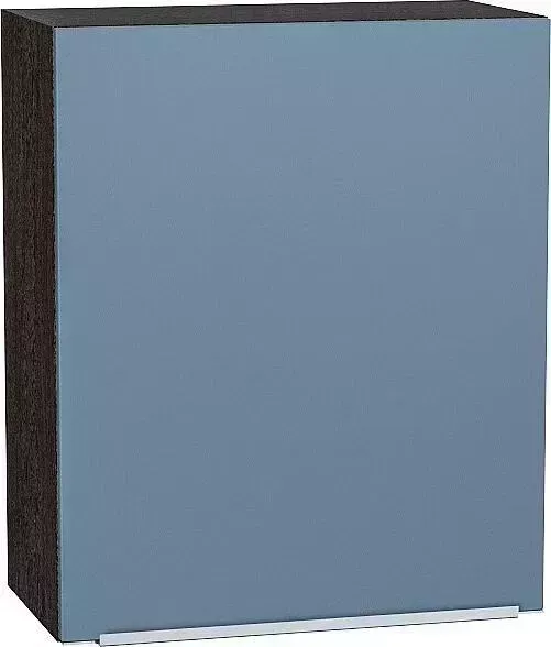 Шкаф верхний VIVAT с 1-ой дверцей Фьюжн Silky Blue