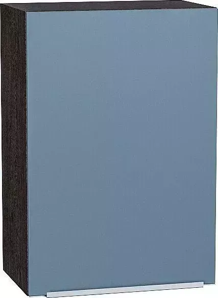 Шкаф верхний VIVAT с 1-ой дверцей Фьюжн Silky Blue
