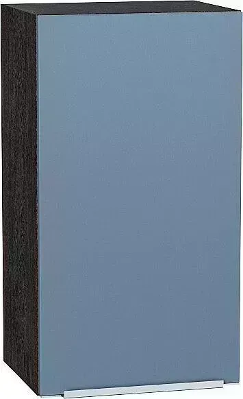 Шкаф верхний VIVAT с 1-ой дверцей Фьюжн Silky Blue