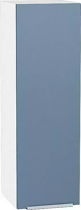Шкаф верхний VIVAT с 1-ой дверцей Фьюжн Silky Blue