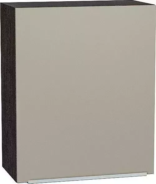 Шкаф верхний VIVAT с 1-ой дверцей Фьюжн Silky Grey