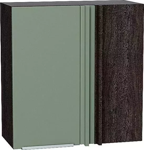 Шкаф угловой верхний VIVAT Фьюжн Silky Mint
