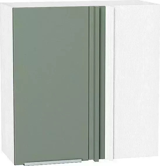 Шкаф угловой верхний VIVAT Фьюжн Silky Mint