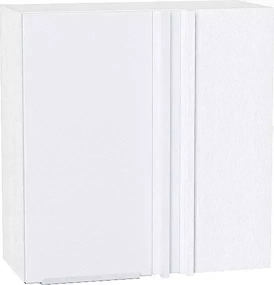 Шкаф угловой верхний VIVAT Фьюжн Silky White