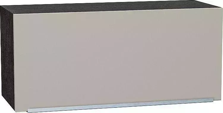 Шкаф верхний VIVAT горизонтальный Фьюжн Silky Grey