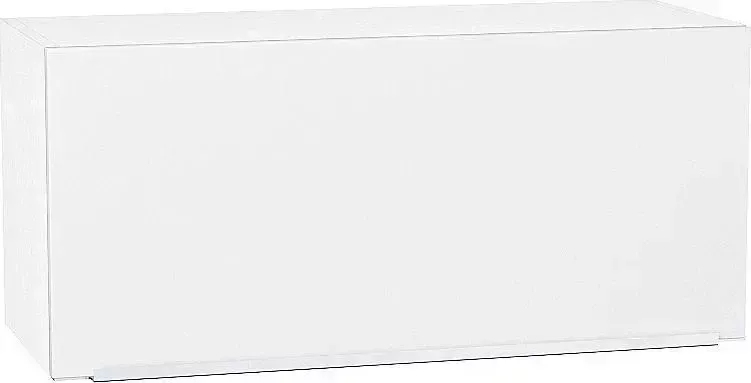 Шкаф верхний VIVAT горизонтальный Фьюжн Silky White