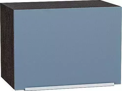 Шкаф верхний VIVAT горизонтальный Фьюжн Silky Blue