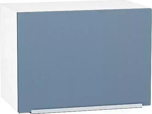 Шкаф верхний VIVAT горизонтальный Фьюжн Silky Blue