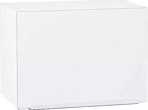 Шкаф верхний VIVAT горизонтальный Фьюжн Silky White