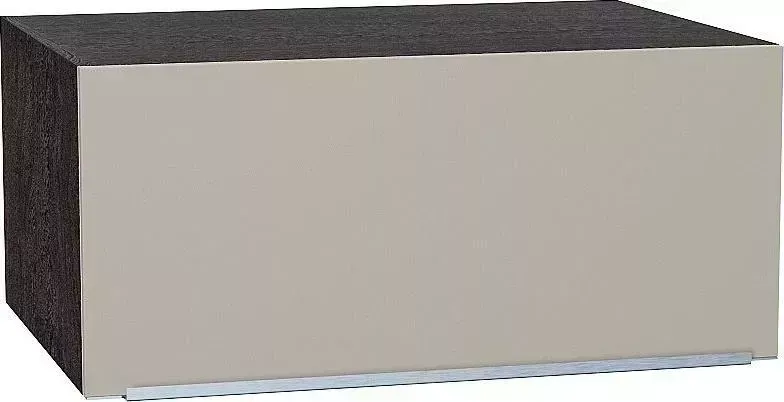 Шкаф верхний VIVAT горизонтальный глубокий Фьюжн Silky Grey