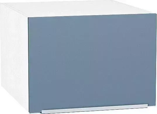 Шкаф верхний VIVAT горизонтальный глубокий Фьюжн Silky Blue