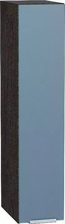 Шкаф верхний VIVAT бутылочница Фьюжн Silky Blue