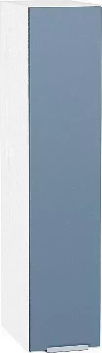 Шкаф верхний VIVAT бутылочница Фьюжн Silky Blue