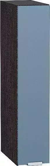 Шкаф верхний VIVAT бутылочница Фьюжн Silky Blue