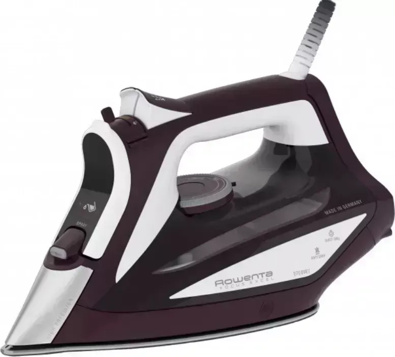 Утюг ROWENTA DW 5220 Цвет: белый/бордовый