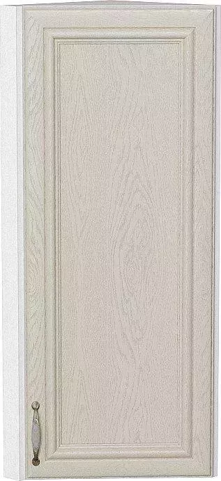 Шкаф верхний VIVAT торцевой Шале Ivory