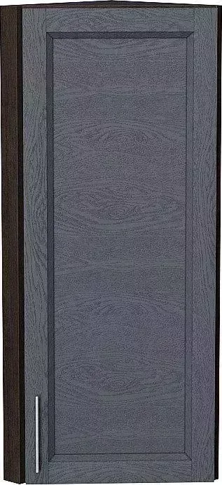 Шкаф верхний VIVAT торцевой Сканди Graphite Softwood