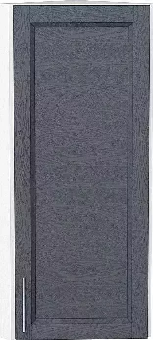Шкаф верхний VIVAT торцевой Сканди Graphite Softwood
