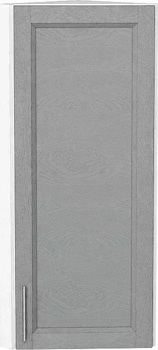Шкаф верхний VIVAT торцевой Сканди Grey Softwood