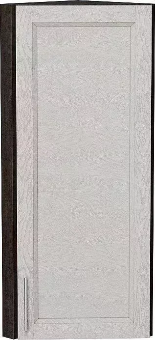 Шкаф верхний VIVAT торцевой Сканди Cappuccino Softwood