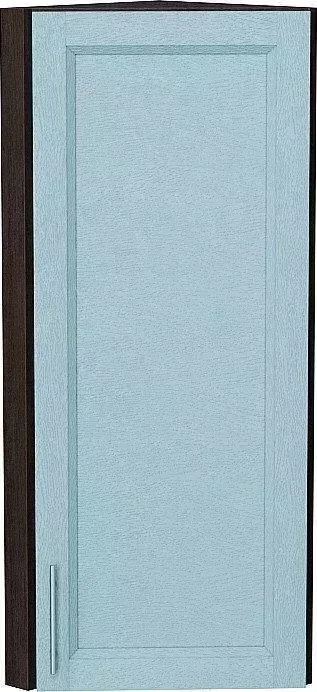 Шкаф верхний VIVAT торцевой Сканди Sky Wood