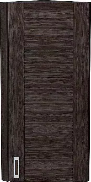 Шкаф верхний VIVAT торцевой Лофт Wenge Veralinga