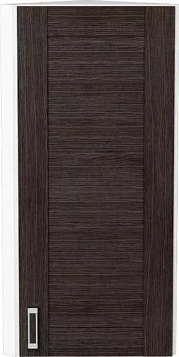 Шкаф верхний VIVAT торцевой Лофт Wenge Veralinga
