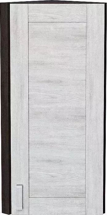 Шкаф верхний VIVAT торцевой Лофт Nordic Oak