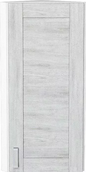Шкаф верхний VIVAT торцевой Лофт Nordic Oak
