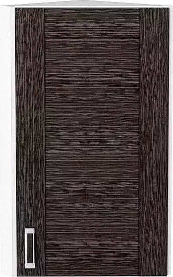 Шкаф верхний VIVAT торцевой Лофт Wenge Veralinga