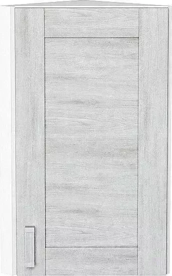 Шкаф верхний VIVAT торцевой Лофт Nordic Oak