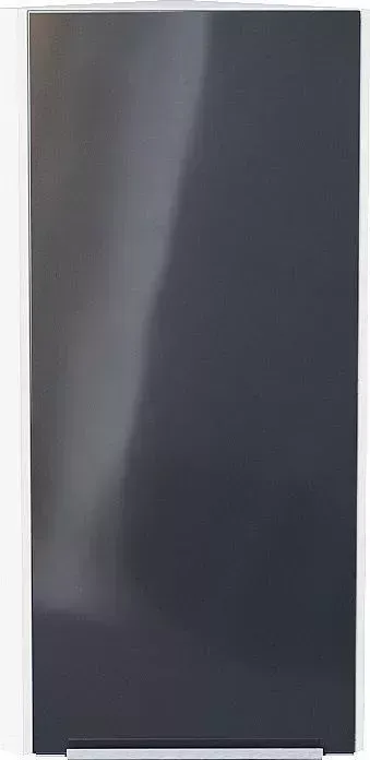 Шкаф верхний VIVAT торцевой Фьюжн Anthracite