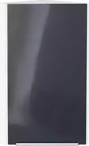Шкаф верхний VIVAT торцевой Фьюжн Anthracite