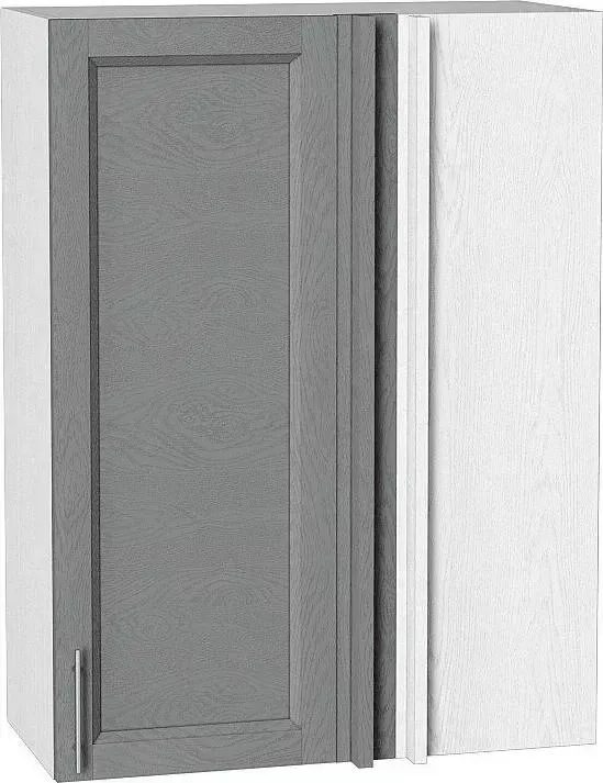 Шкаф угловой верхний VIVAT Сканди Grey Softwood