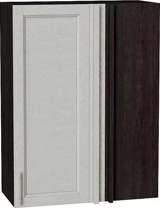 Шкаф угловой верхний VIVAT Сканди Cappuccino Softwood