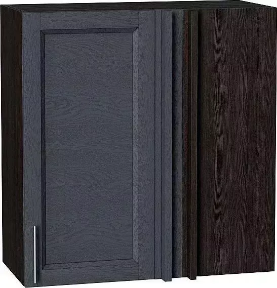 Шкаф угловой верхний VIVAT Сканди Graphite Softwood