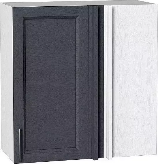Шкаф угловой верхний VIVAT Сканди Graphite Softwood