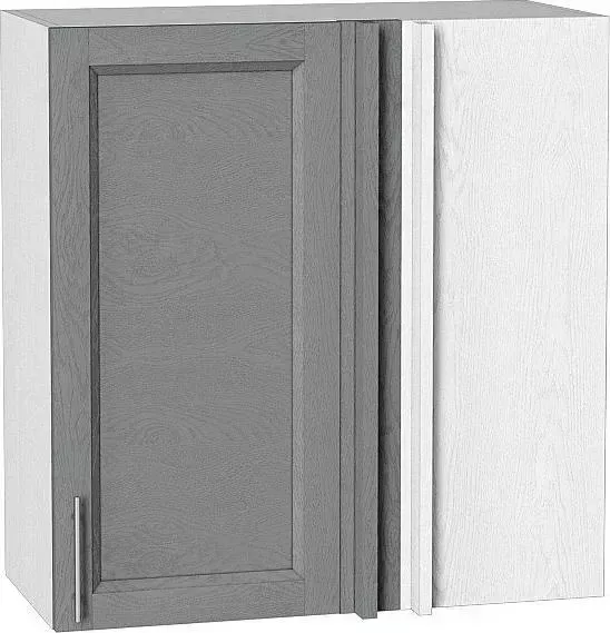 Шкаф угловой верхний VIVAT Сканди Grey Softwood