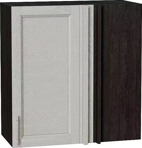 Шкаф угловой верхний VIVAT Сканди Cappuccino Softwood