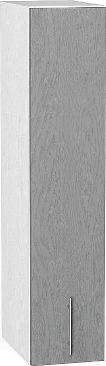 Шкаф верхний VIVAT бутылочница Сканди Grey Softwood