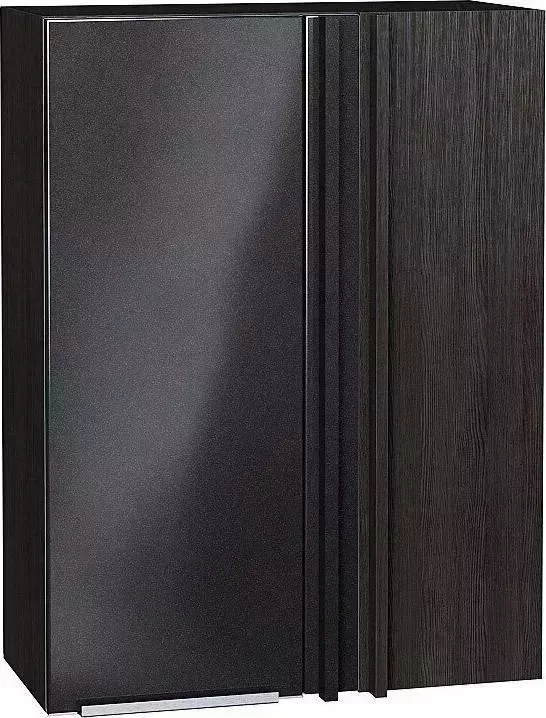 Шкаф угловой верхний VIVAT Фьюжн Anthracite