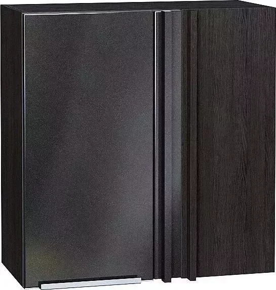 Шкаф угловой верхний VIVAT Фьюжн Anthracite
