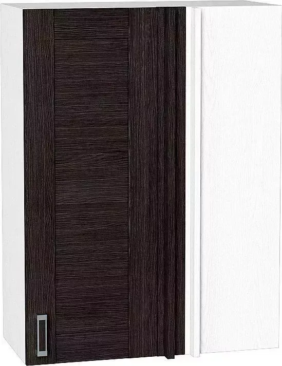 Шкаф угловой верхний VIVAT Лофт Wenge Veralinga