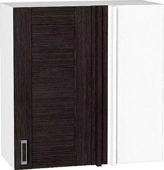 Шкаф угловой верхний VIVAT Лофт Wenge Veralinga