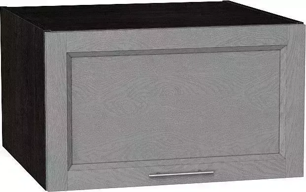 Шкаф верхний VIVAT горизонтальный глубокий Сканди Grey Softwood