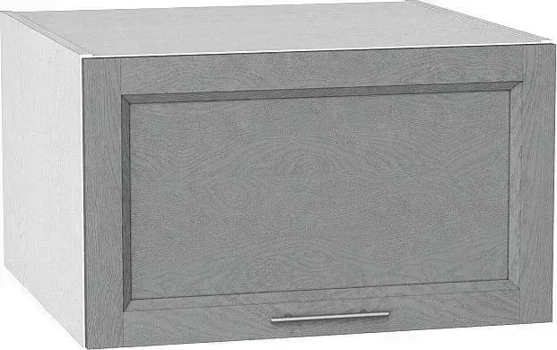 Шкаф верхний VIVAT горизонтальный глубокий Сканди Grey Softwood