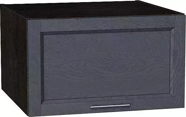 Шкаф верхний VIVAT горизонтальный глубокий Сканди Graphite Softwood